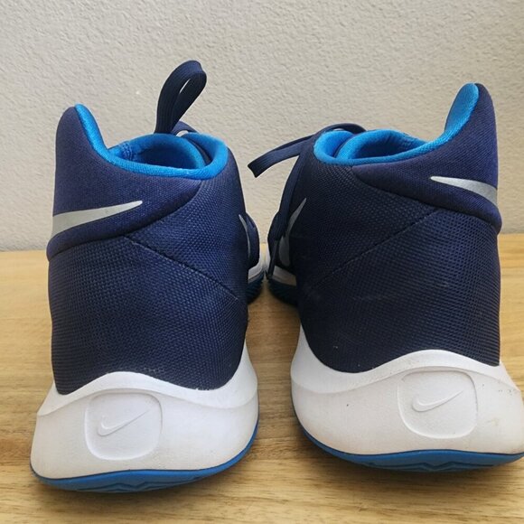 Nike Mens Zoom Hyperquickness TB Basketball Shoes 749883-404 Royal Blue Size 15 - Picture 8 of 13
